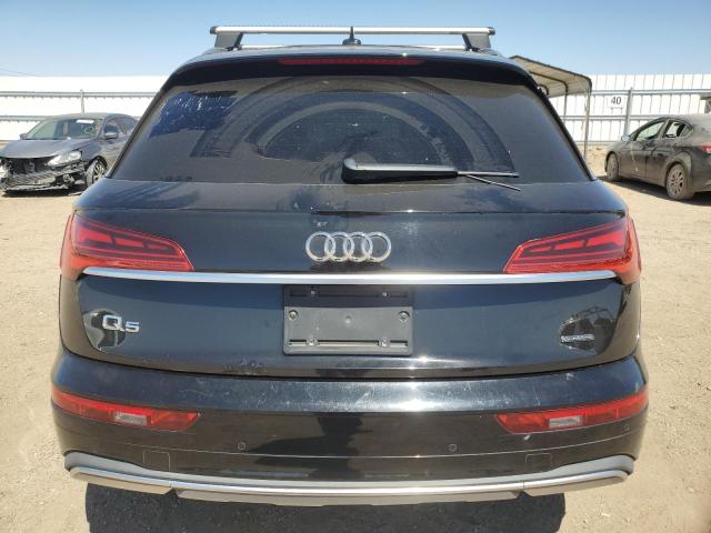  AUDI Q5 2021 Черный