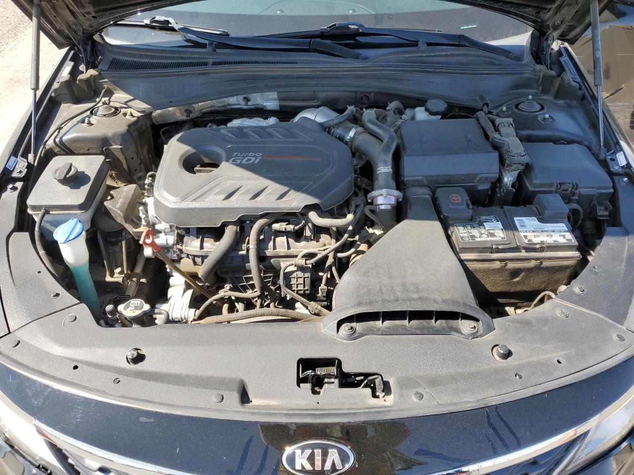 2019 Kia Optima Sx VIN: 5XXGW4L20KG379889 Lot: 63043805