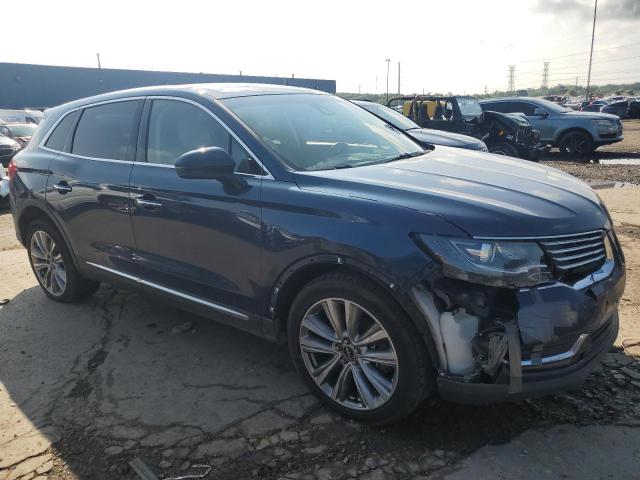  LINCOLN MKX 2017 Blue