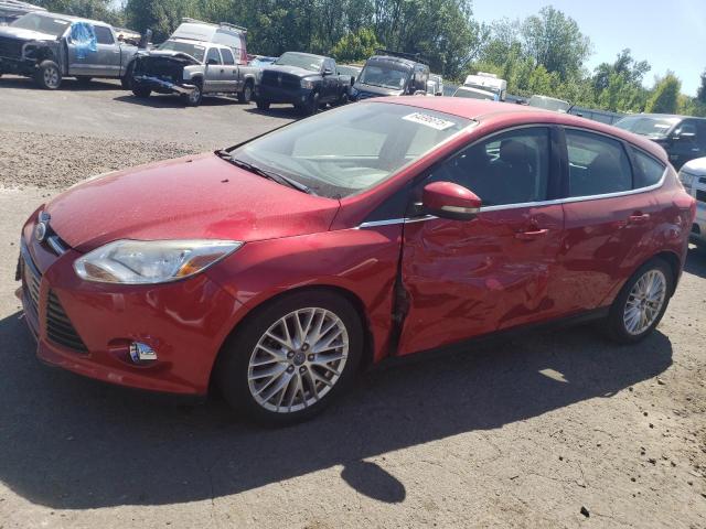  FORD FOCUS 2012 Red