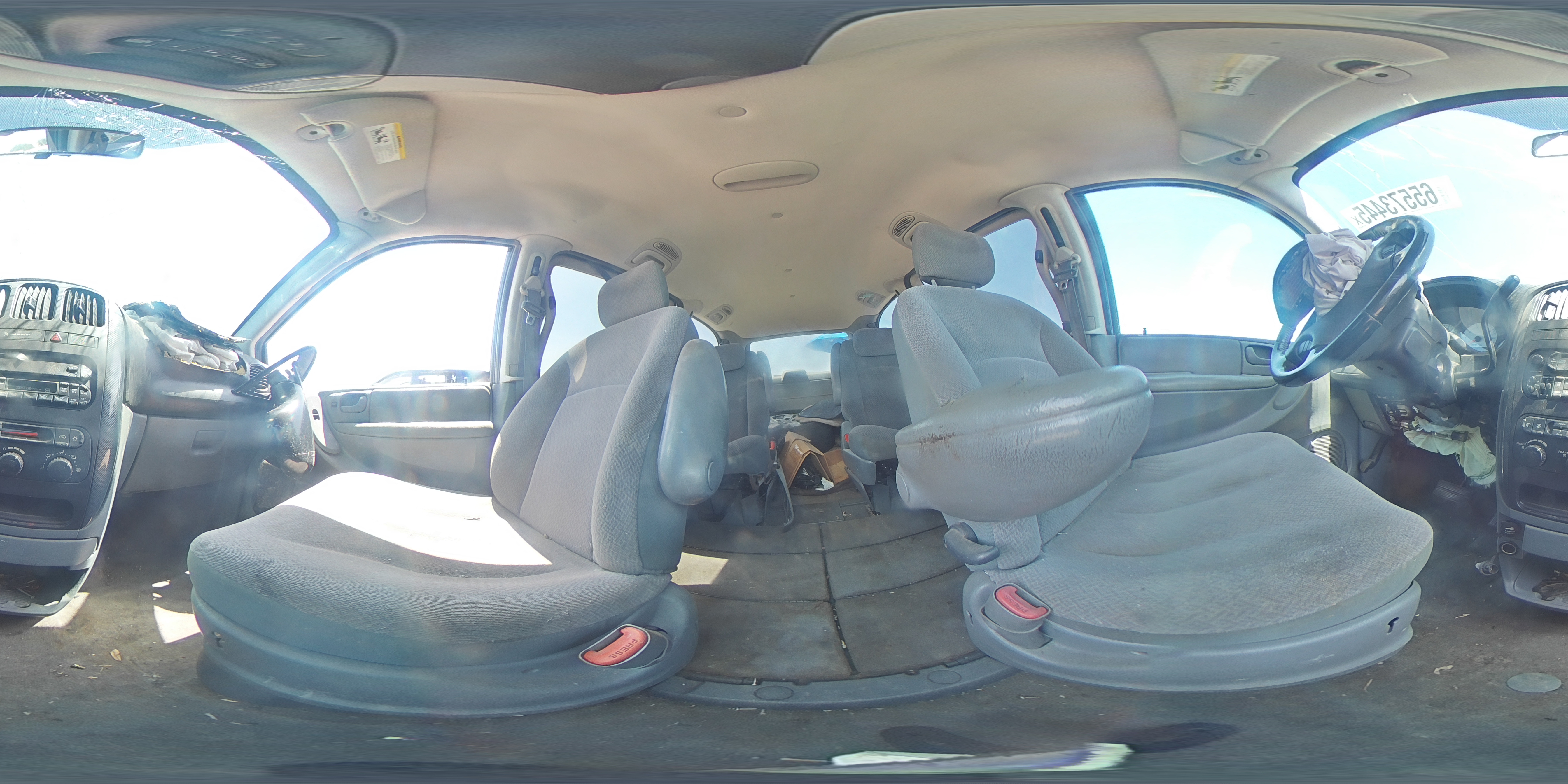 2007 Dodge Grand Caravan Sxt VIN: 2D4GP44L17R119149 Lot: 65573445