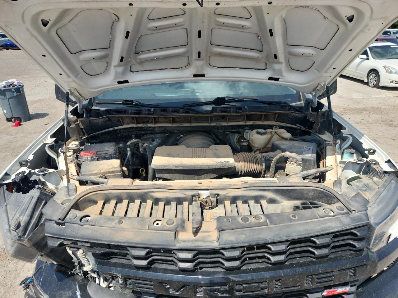 2021 Chevrolet Silverado K1500 Trail Boss Custom VIN: 1GCPYCEFXMZ415303 Lot: 65158965