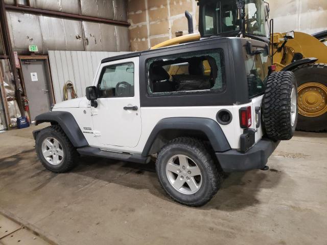 SUVs JEEP WRANGLER 2012 White