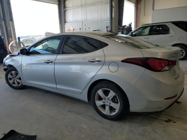  HYUNDAI ELANTRA 2016 Silver