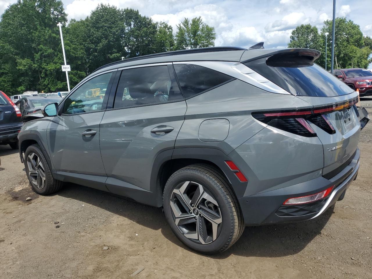 2024 Hyundai Tucson Limited VIN: 5NMJECDE2RH361286 Lot: 65903705