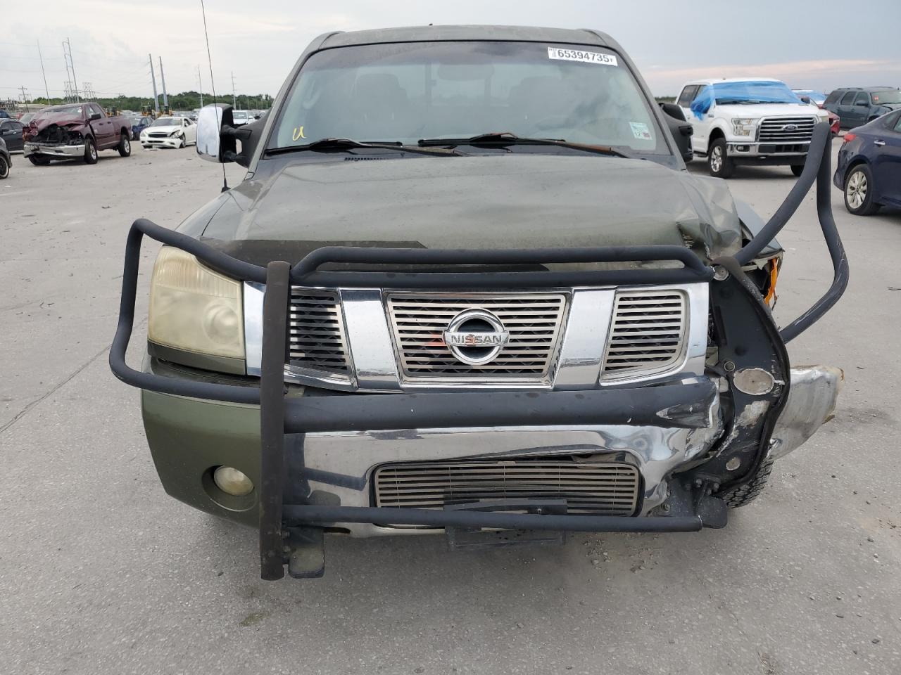 2004 Nissan Titan Xe VIN: 1N6AA06A94N573194 Lot: 65394735