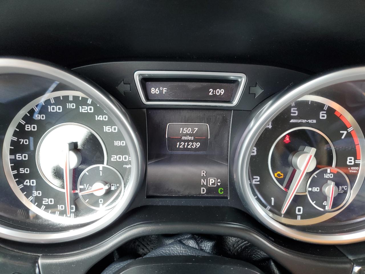 2014 Mercedes-Benz Ml 63 Amg VIN: 4JGDA7EB9EA280628 Lot: 65450785