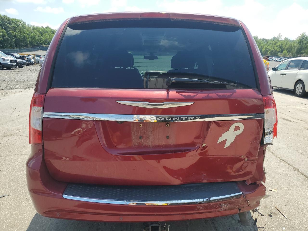 2012 Chrysler Town & Country Touring L VIN: 2C4RC1CG8CR175023 Lot: 64437235