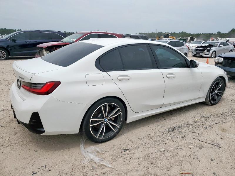  BMW 3 SERIES 2024 Biały