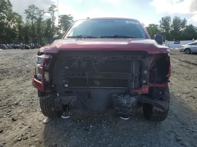  FORD F-150 2017 Red