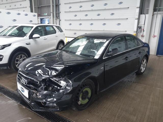 2015 AUDI A4 ULTRA S LINE TDI  for sale at Copart EAST KILBRIDE