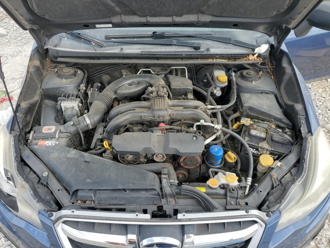 2013 Subaru Impreza VIN: JF1GPAA61D2877356 Lot: 64584985
