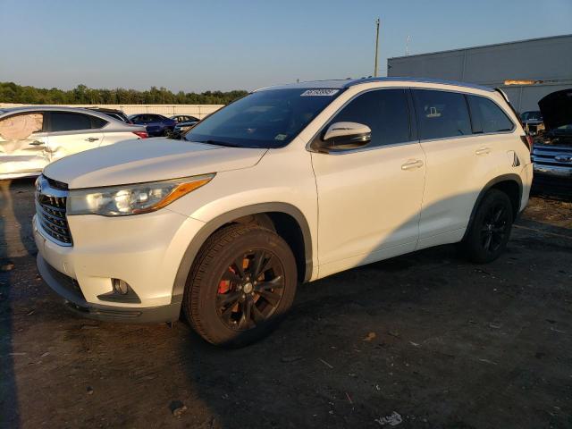 Parquets TOYOTA HIGHLANDER 2015 Biały