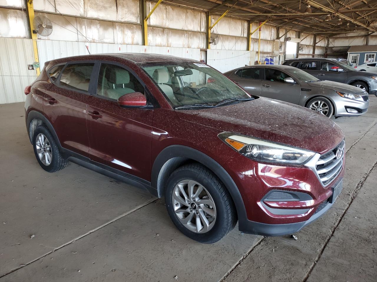 2018 Hyundai Tucson Se VIN: KM8J2CA46JU615739 Lot: 66752945