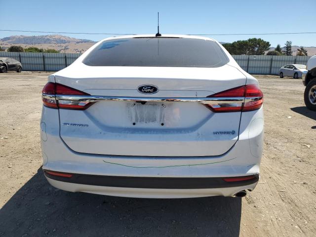 FORD FUSION 2018 Biały