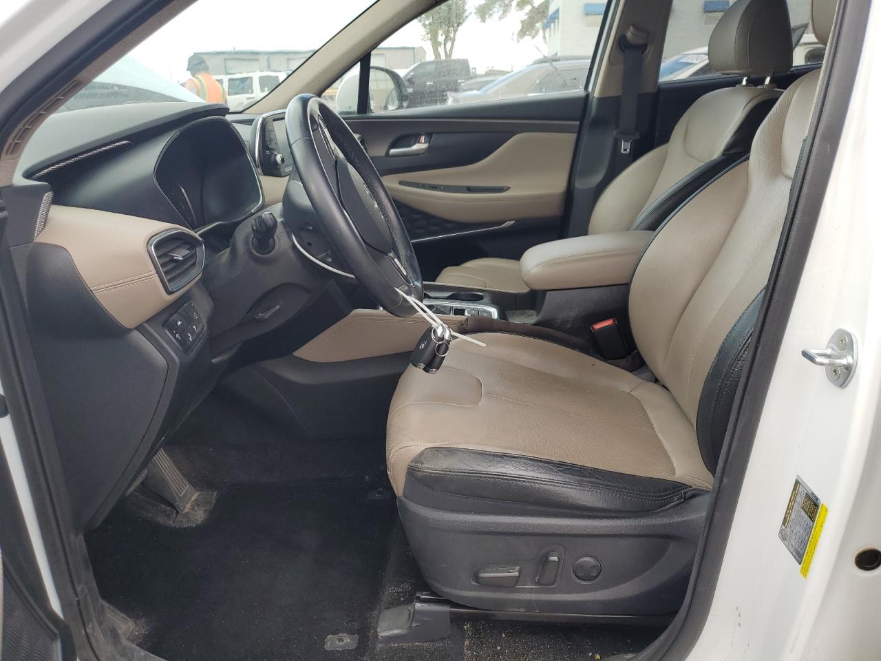 2019 Hyundai Santa Fe Limited VIN: 5NMS53AD5KH068536 Lot: 63190595