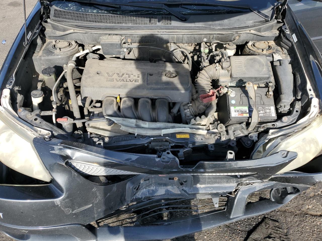 2005 Pontiac Vibe VIN: 5Y2SL638X5Z436667 Lot: 65992875