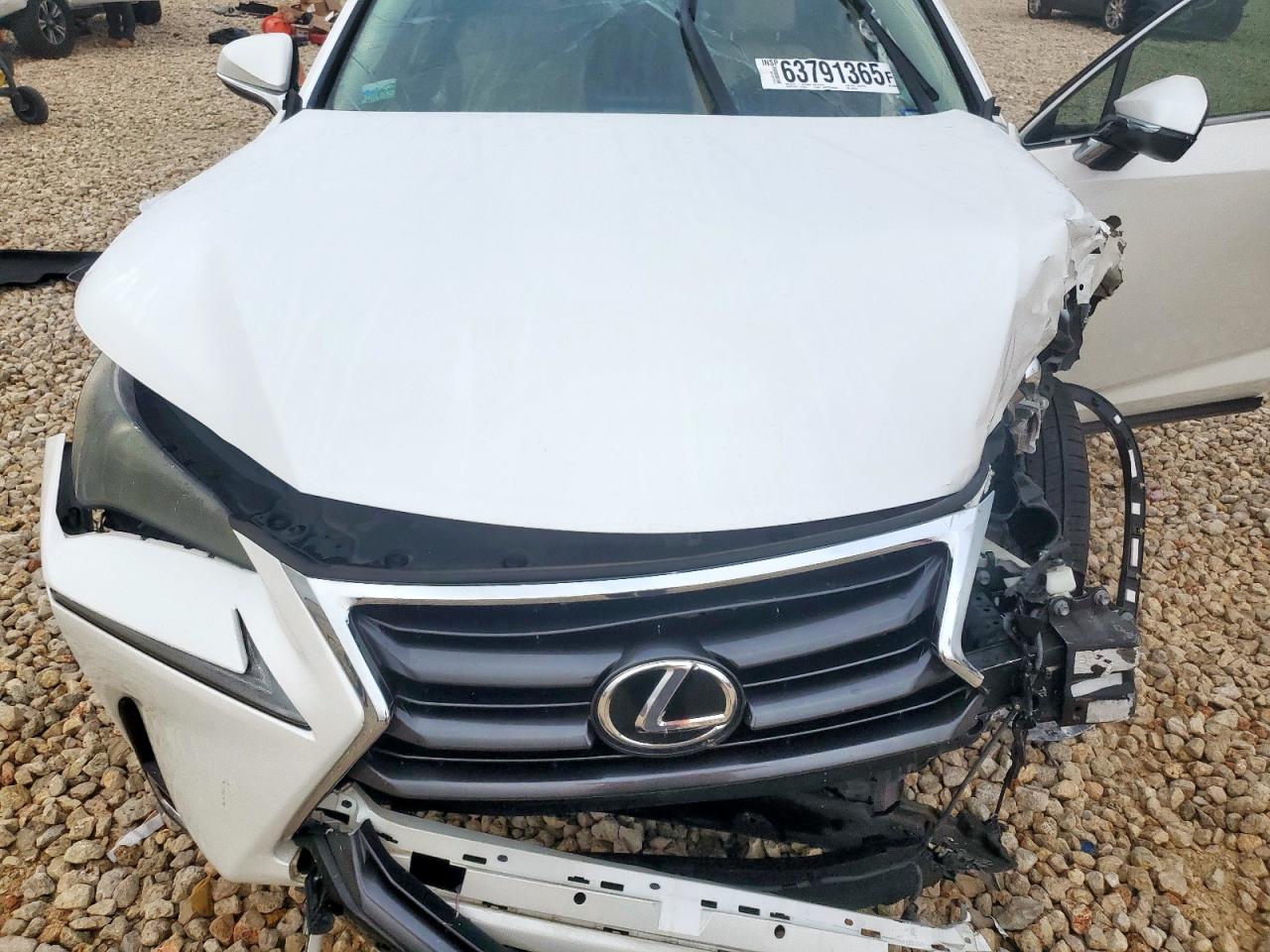 2017 Lexus Nx 200T Base VIN: JTJYARBZ5H2060322 Lot: 63791365