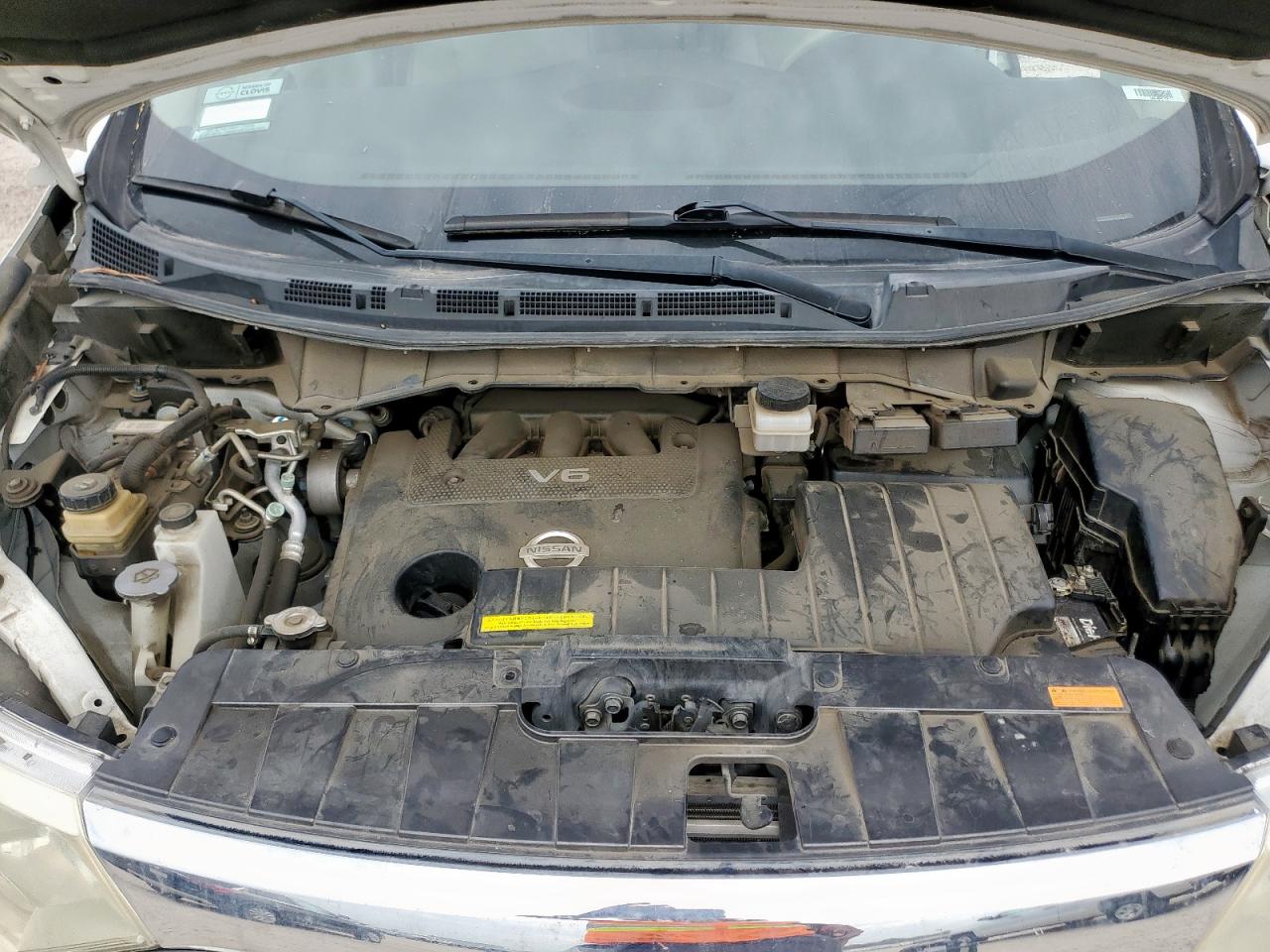 2012 Nissan Quest S VIN: JN8AE2KP9C9046443 Lot: 65257325