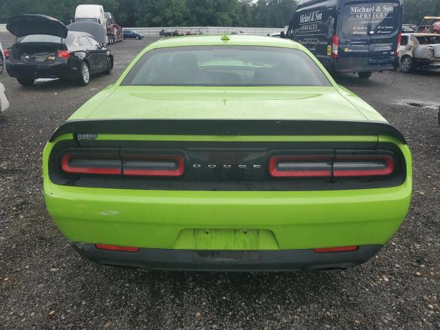  DODGE CHALLENGER 2023 Green