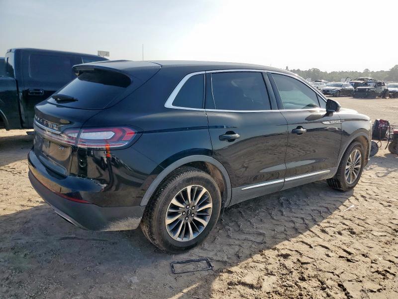 LINCOLN NAUTILUS 2020 Черный