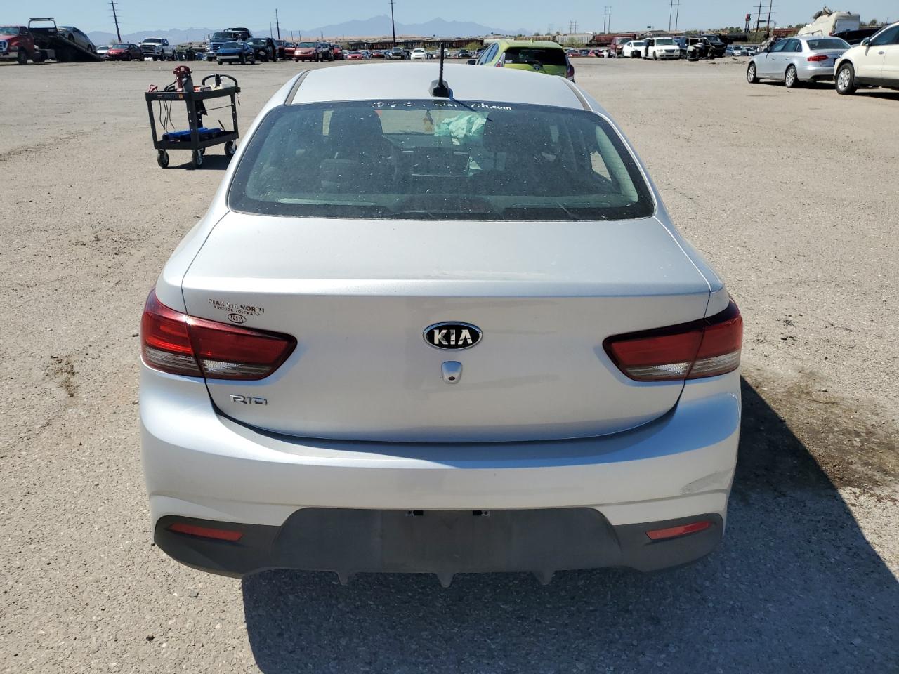 2018 Kia Rio Lx VIN: 3KPA24AB8JE126184 Lot: 66514015
