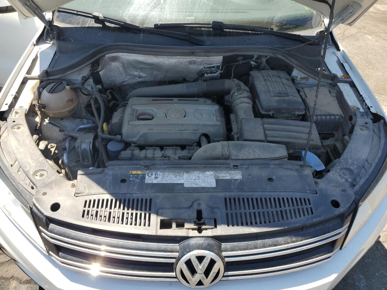 2015 Volkswagen Tiguan S VIN: WVGAV7AX8FW607159 Lot: 63345205