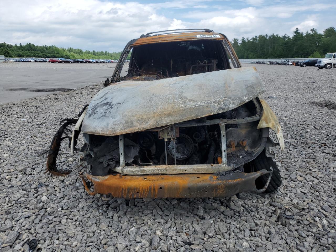 2004 Chevrolet Trailblazer Ls VIN: 1GNDT13S642159697 Lot: 62810295