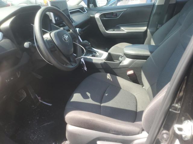  TOYOTA RAV4 2024 Черный