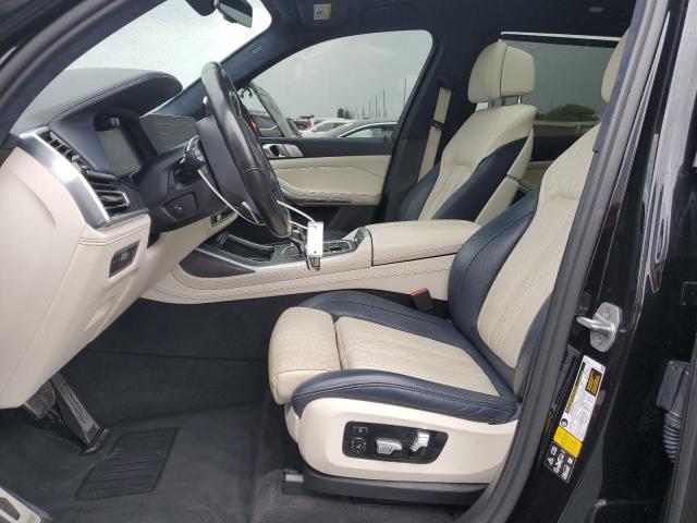  BMW X7 2022 Czarny