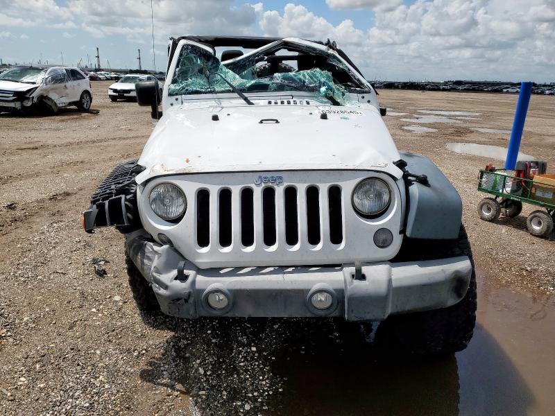  JEEP WRANGLER 2016 White
