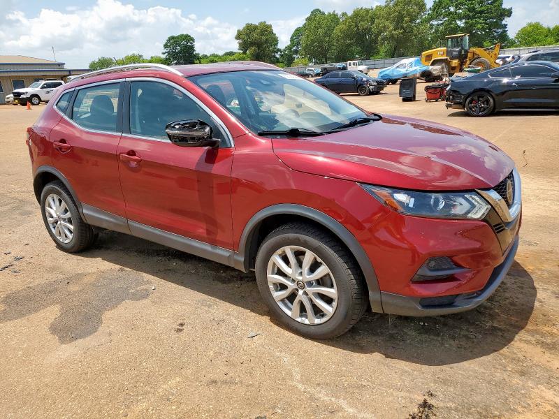  NISSAN ROGUE 2020 Бордовий
