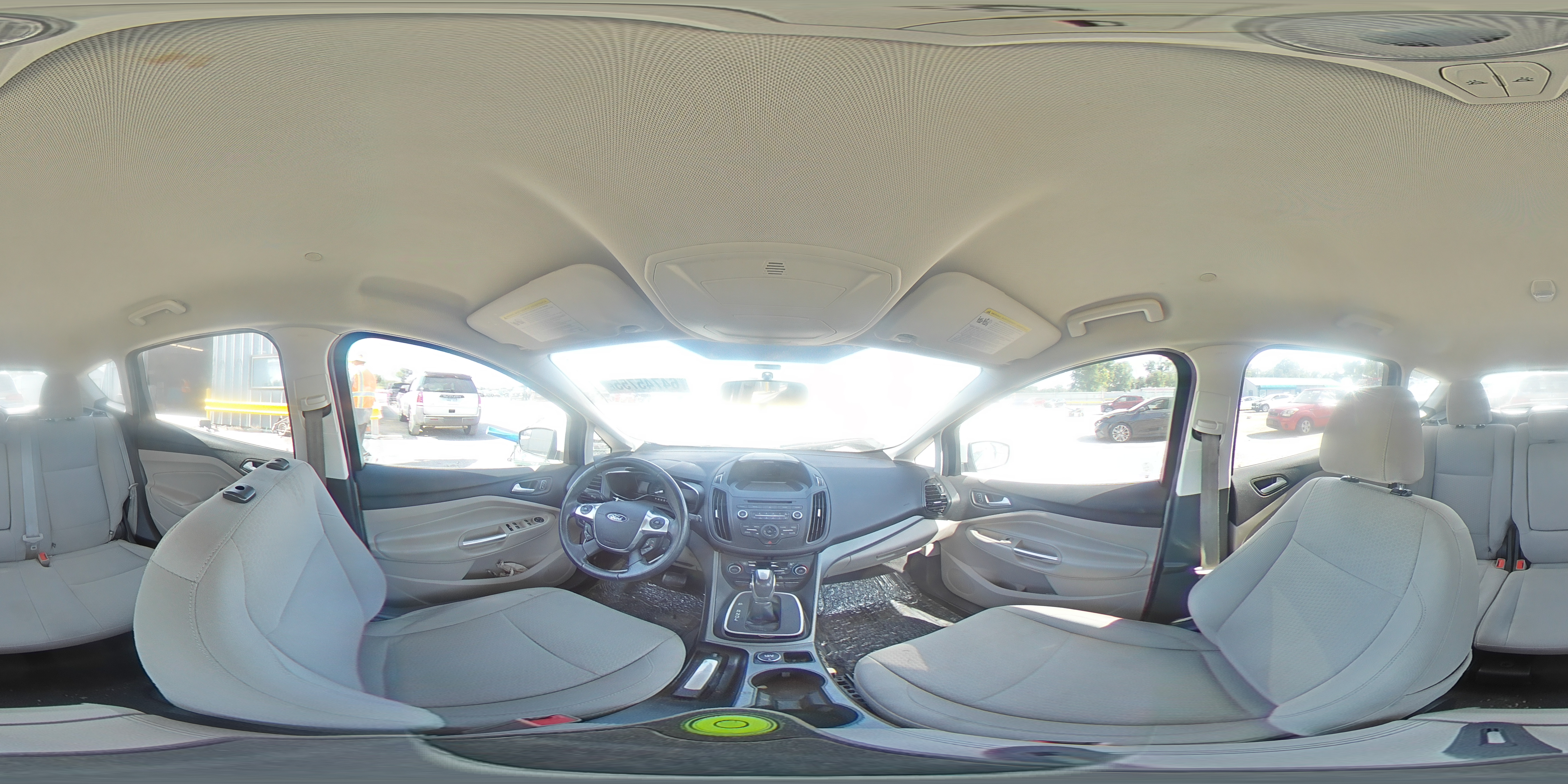 2017 Ford C-Max Se VIN: 1FADP5AU6HL118355 Lot: 64745755