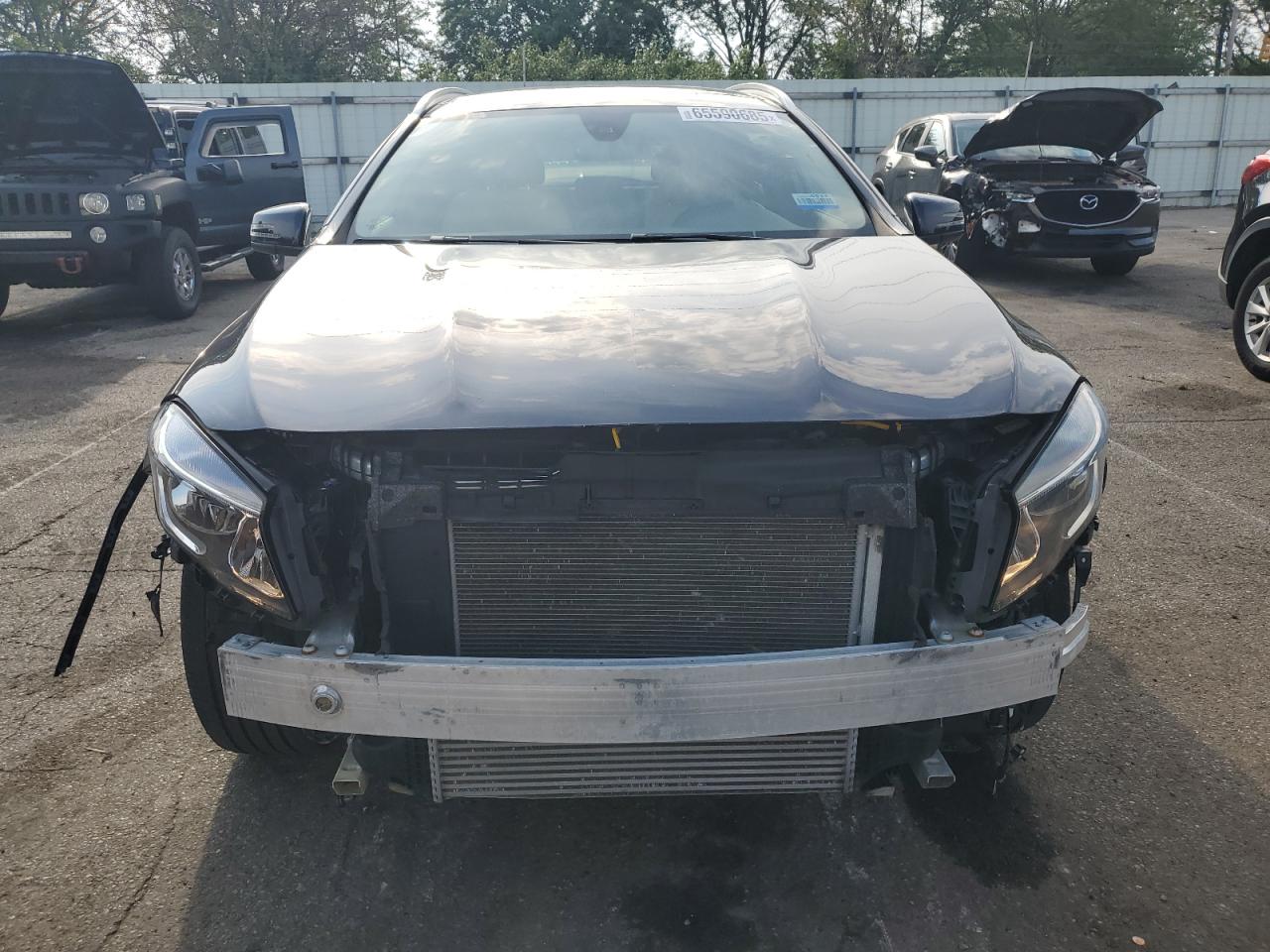 2018 Mercedes-Benz Gla 250 4Matic VIN: WDCTG4GB5JJ442611 Lot: 65590685