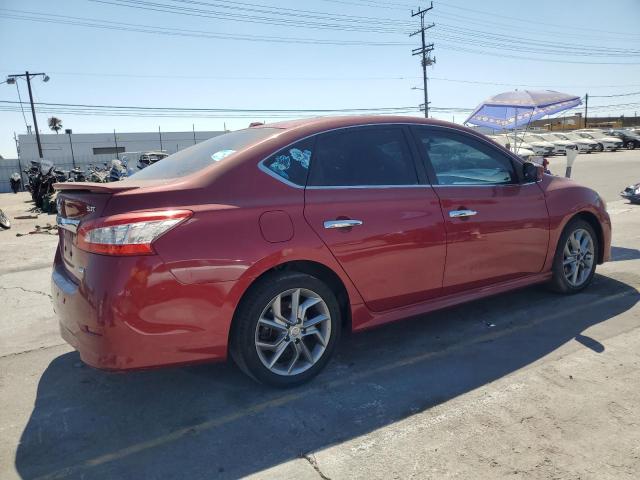 Sedans NISSAN SENTRA 2014 Red
