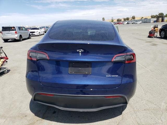  TESLA MODEL Y 2023 Granatowy