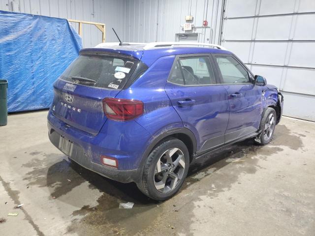  HYUNDAI VENUE 2023 Синий