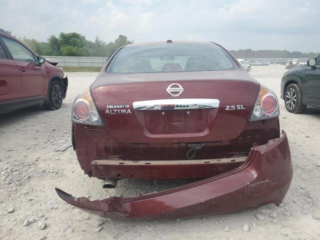  NISSAN ALTIMA 2012 Maroon