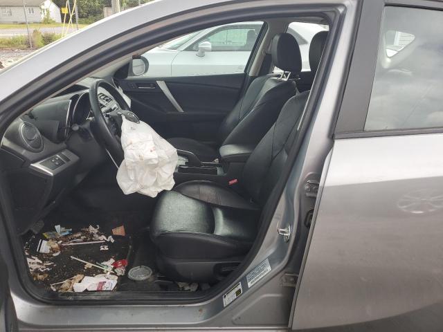 Hatchbacks MAZDA 3 2013 Gray