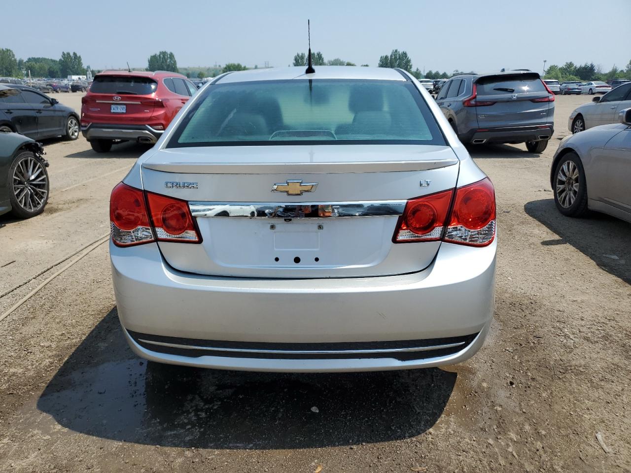 2014 Chevrolet Cruze Lt VIN: 1G1PE5SB1E7241178 Lot: 64985325