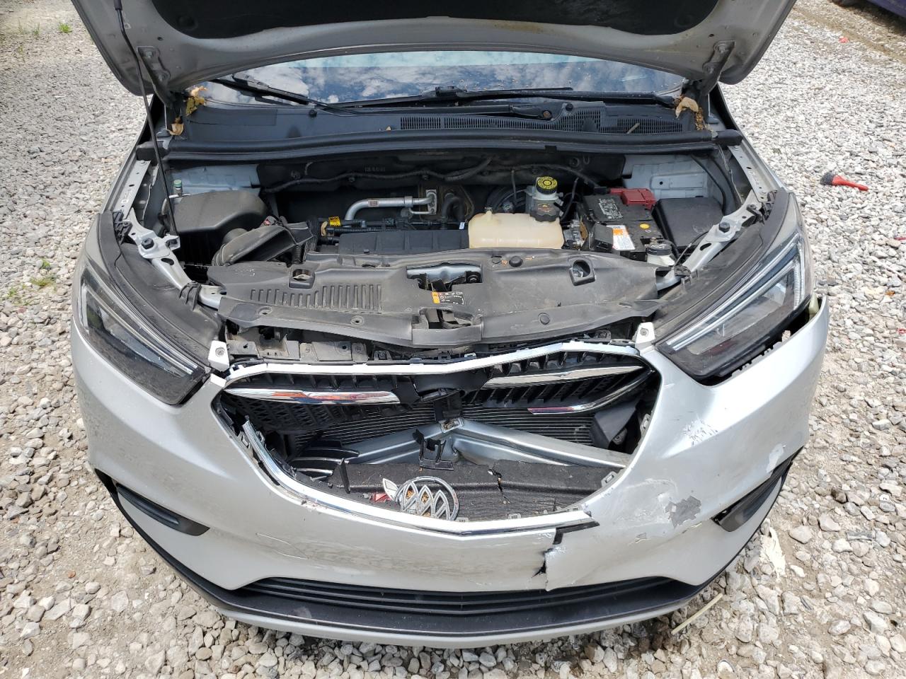 2018 Buick Encore Preferred VIN: KL4CJASBXJB670167 Lot: 64014255