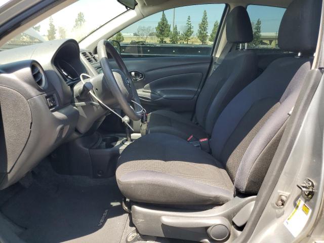  NISSAN VERSA 2012 Srebrny