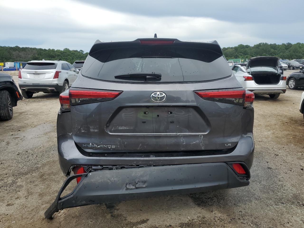 2023 Toyota Highlander L VIN: 5TDKDRAH9PS047847 Lot: 64575935