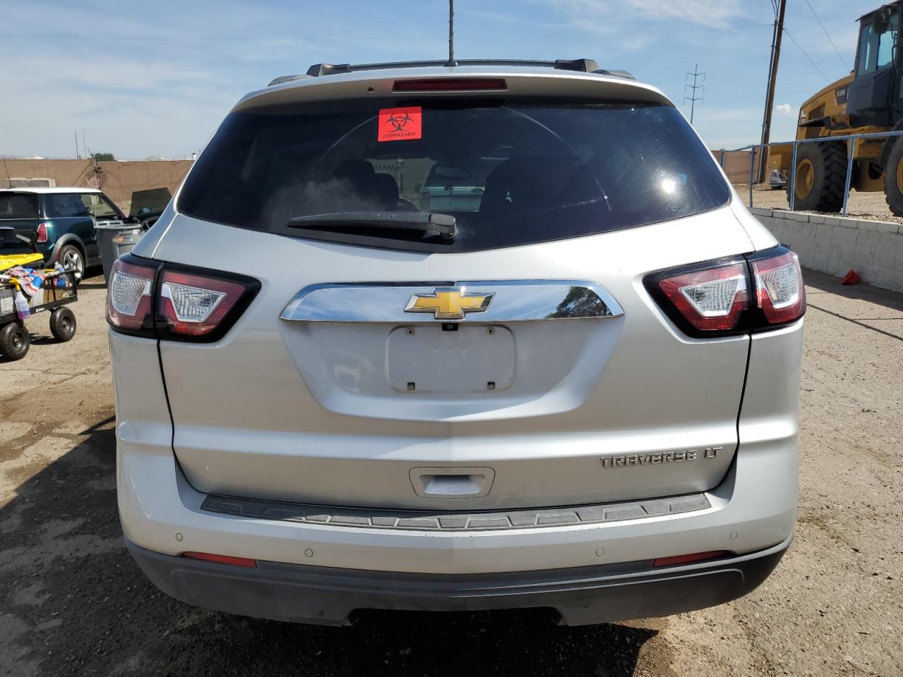 2014 Chevrolet Traverse Lt VIN: 1GNKRGKDXEJ336707 Lot: 64044615