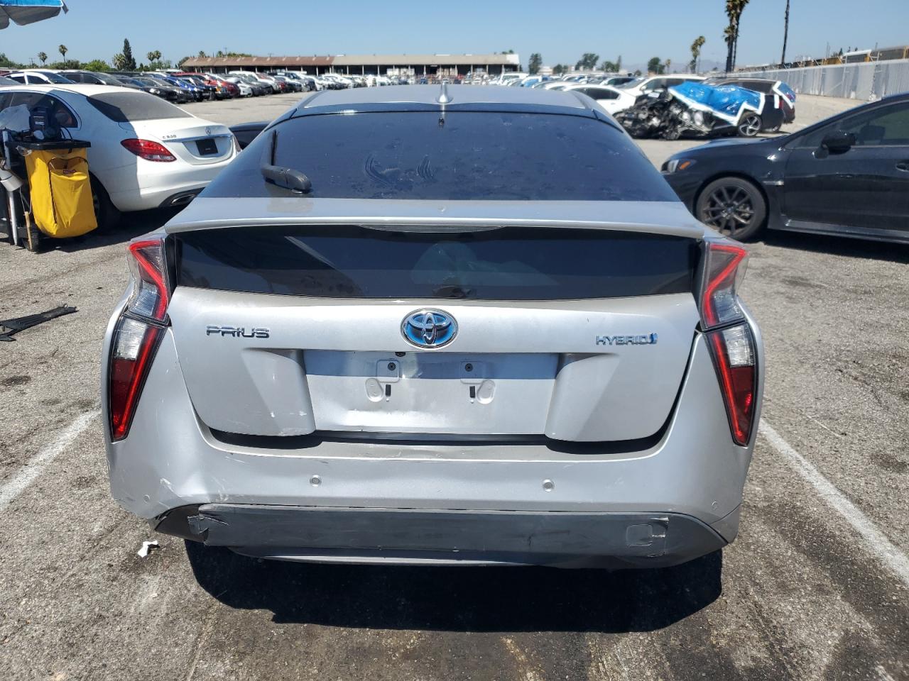 2018 Toyota Prius VIN: JTDKARFU9J3553461 Lot: 63323685