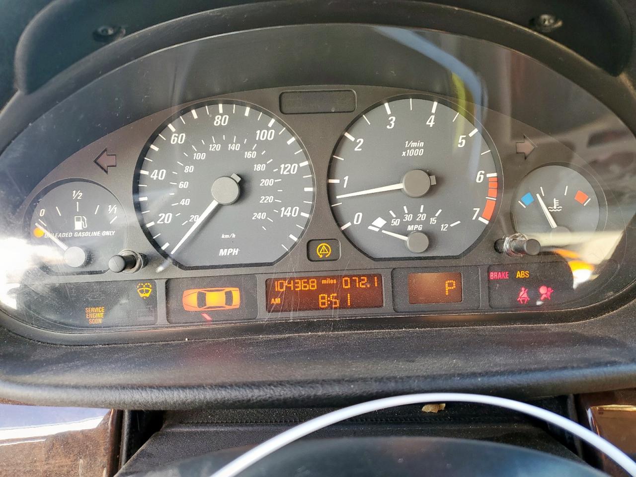 2002 BMW 325 Ci VIN: WBABN334X2PG55206 Lot: 64010135