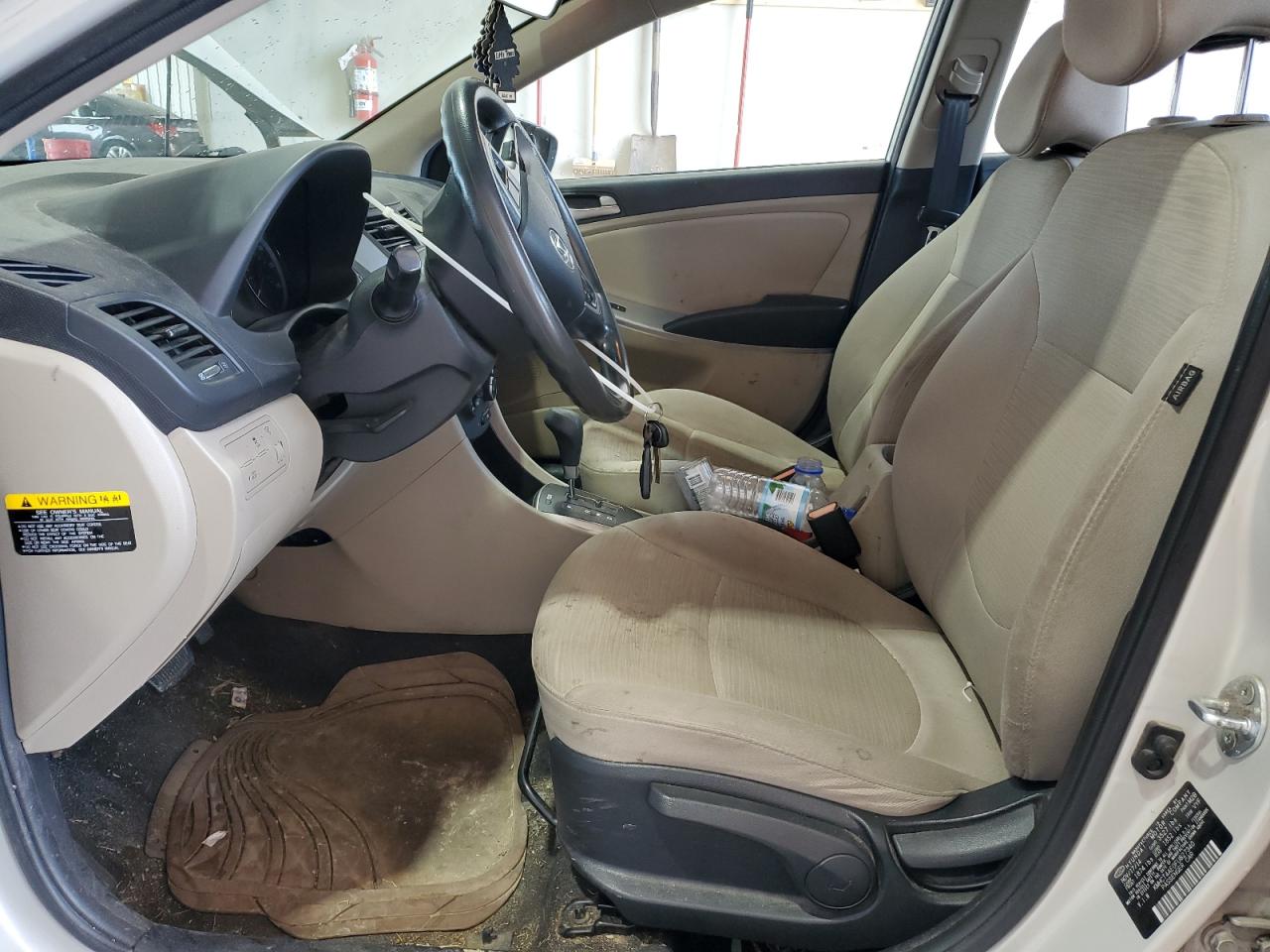 2015 Hyundai Accent Gls VIN: KMHCT4AE0FU827340 Lot: 63544755