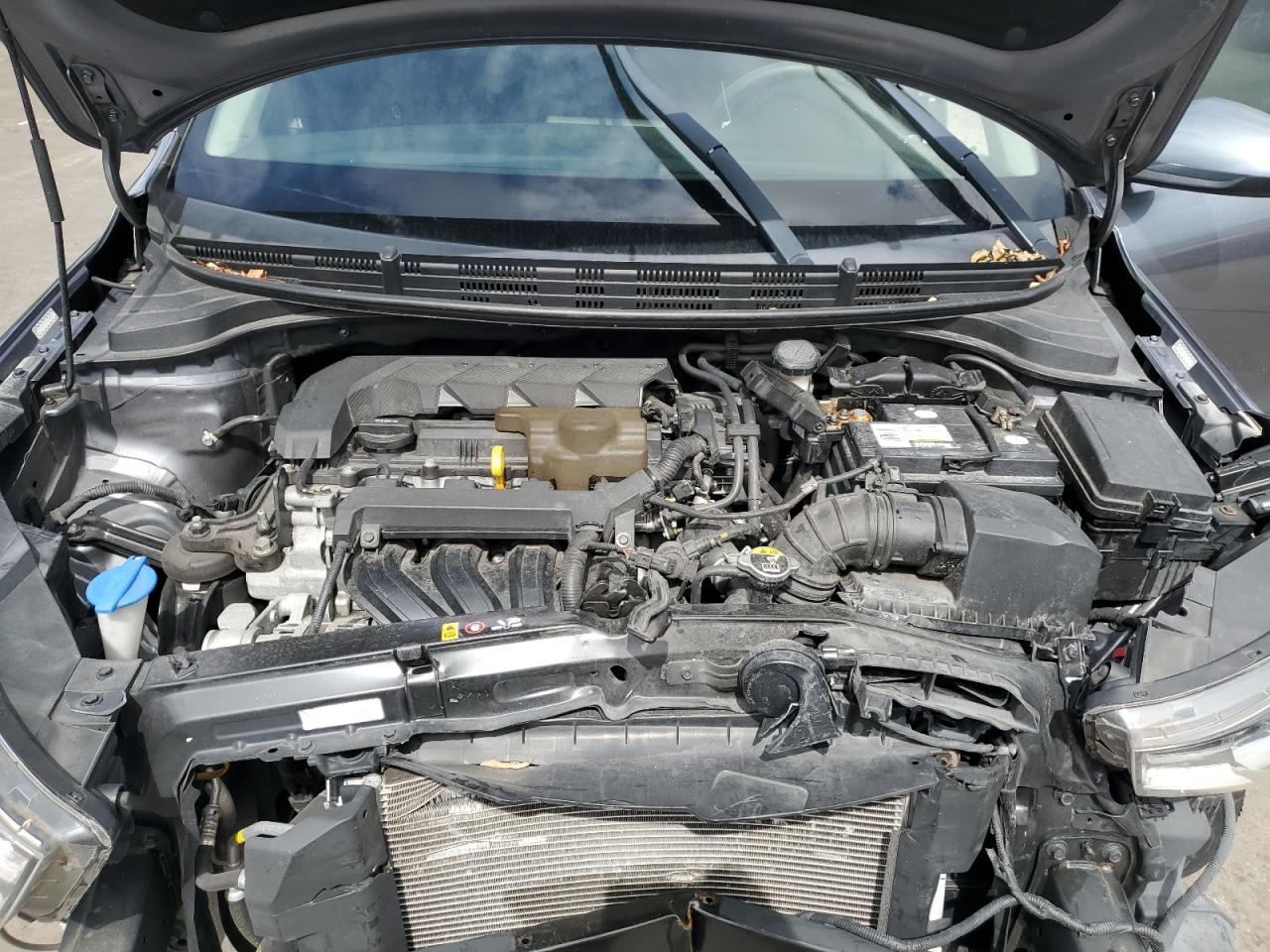 2020 Kia Rio Lx VIN: 3KPA24ADXLE282263 Lot: 63547365