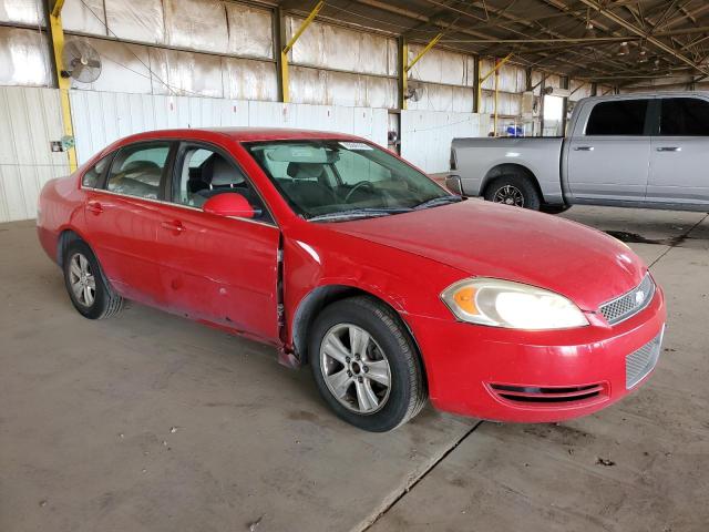  CHEVROLET IMPALA 2013 Red