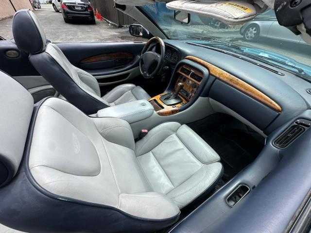 2001 ASTON MARTIN DB7 VANTAGE  